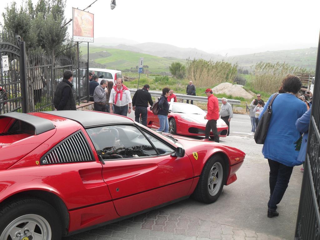 Agriturismo La Targa Buonfornello ภายนอก รูปภาพ