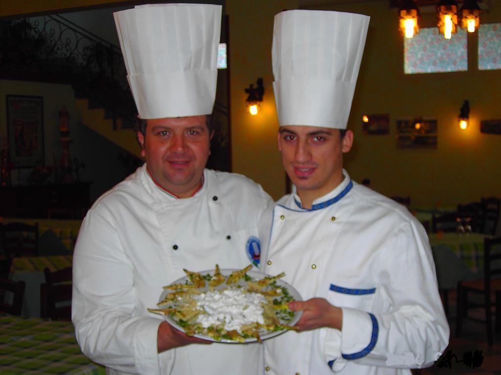 Agriturismo La Targa Buonfornello ภายนอก รูปภาพ